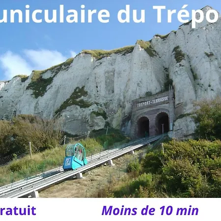 Des Bains De 1 A 3 Pers 300 M Avec Balcon Et Vue Velos Fournis 2 Petit Dejeuner En Option Mers-les-Bains